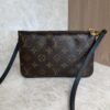 Louis Vuitton Double Zip Pochette Limited Edition Reverse Monogram Giant