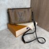 Louis Vuitton Double Zip Pochette Limited Edition Reverse Monogram Giant