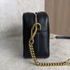 Fendi Black/Brown Coated Canvas And Leather Mini Camera Case Shoulder Bag