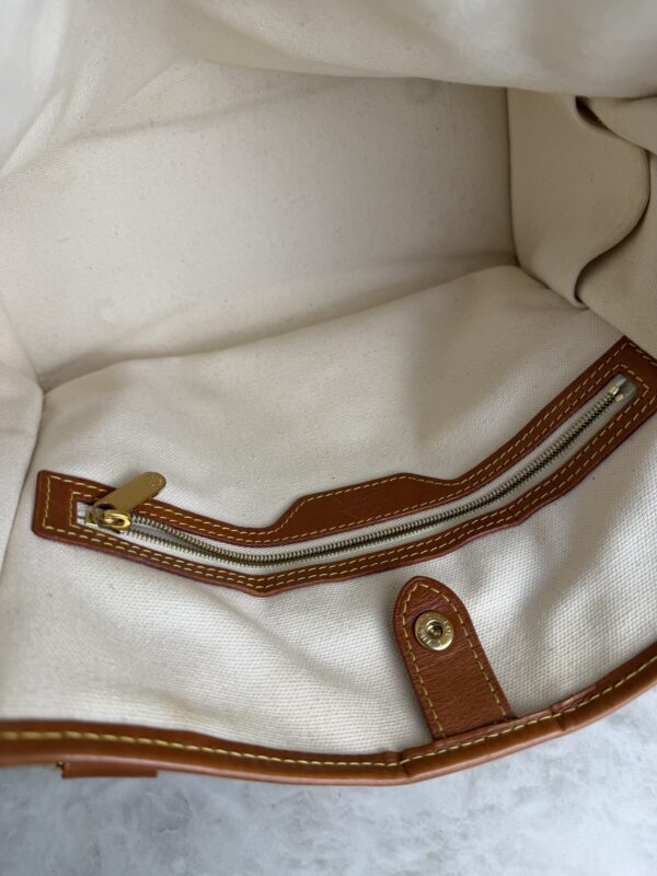 Louis Vuitton Limited Edition Monogram Tisse Rayures PM