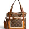 Louis Vuitton Limited Edition Monogram Tisse Rayures PM