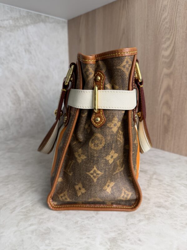 Louis Vuitton Limited Edition Monogram Tisse Rayures PM