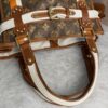 Louis Vuitton Limited Edition Monogram Tisse Rayures PM