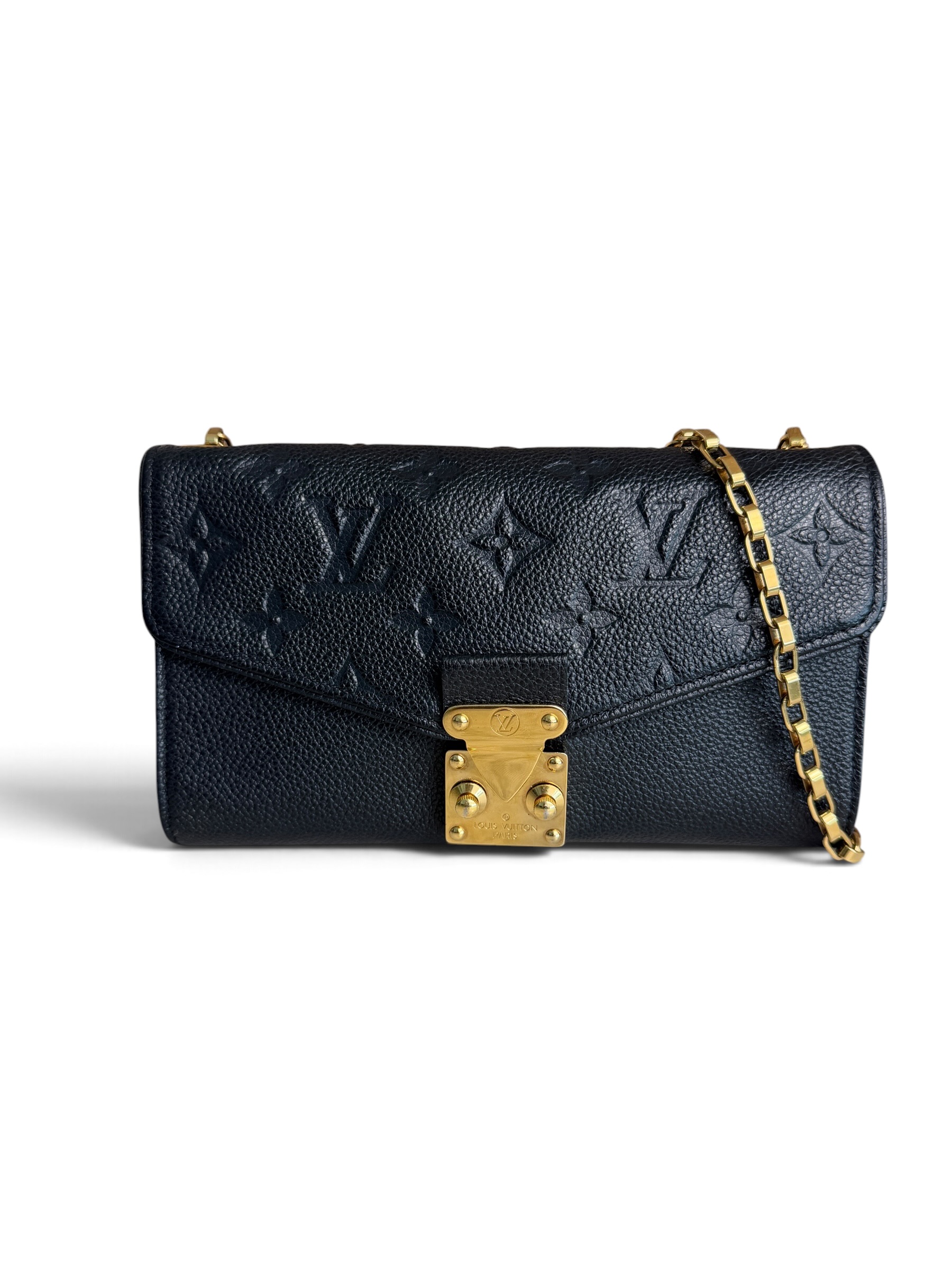 Louis Vuitton Empreinte Pochette Saint Germain Black