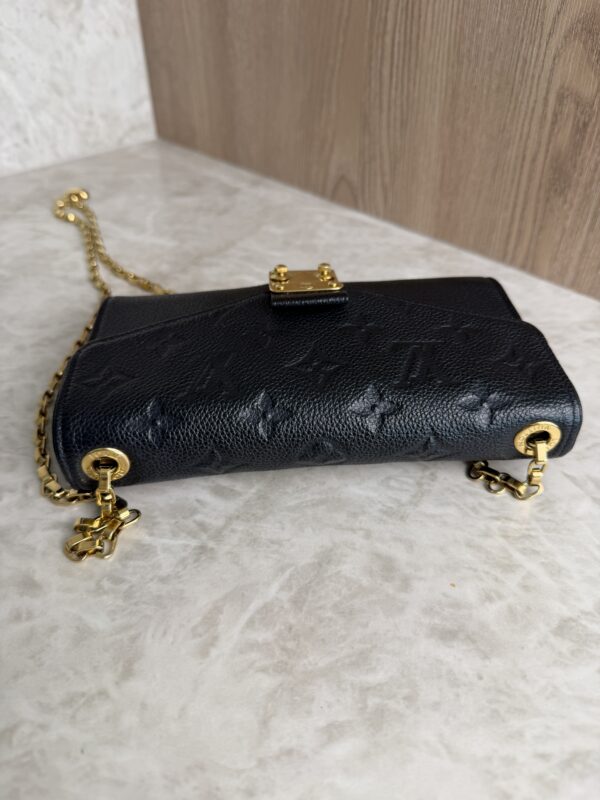 Louis Vuitton Empreinte Pochette Saint Germain Black
