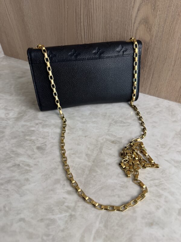 Louis Vuitton Empreinte Pochette Saint Germain Black