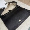 Gucci Soho Clutch Leather Black