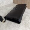 Gucci Soho Clutch Leather Black