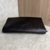 Gucci Soho Clutch Leather Black