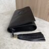 Gucci Soho Clutch Leather Black