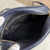 Saint Laurent (YSL) Quilted Monogram Victoire Camera Bag Navy