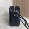Saint Laurent (YSL) Quilted Monogram Victoire Camera Bag Navy