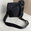 Prada Re-Nylon/Saffiano Leather Shoulder Bag Black