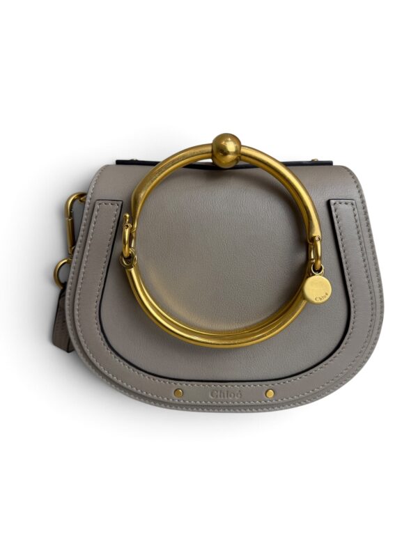 Chloe Calfskin Small Nile Bracelet Bag