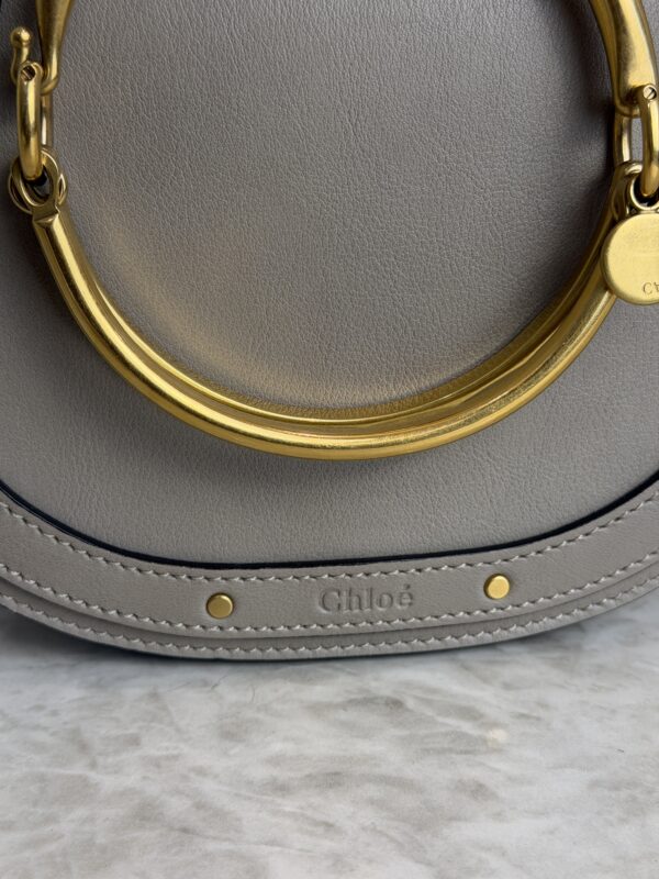 Chloe Calfskin Small Nile Bracelet Bag