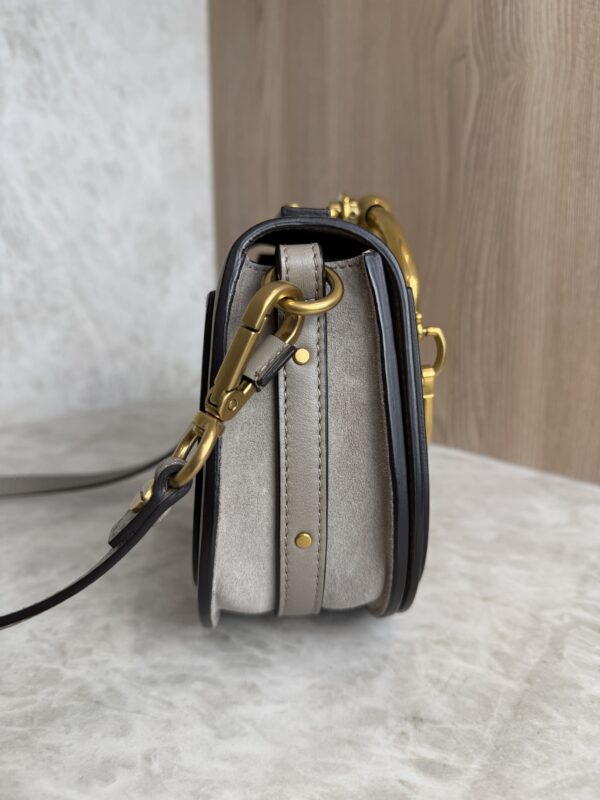 Chloe Calfskin Small Nile Bracelet Bag
