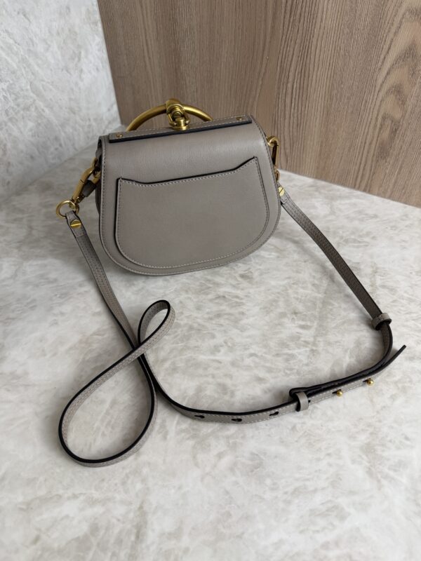 Chloe Calfskin Small Nile Bracelet Bag