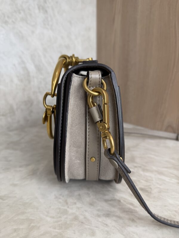 Chloe Calfskin Small Nile Bracelet Bag