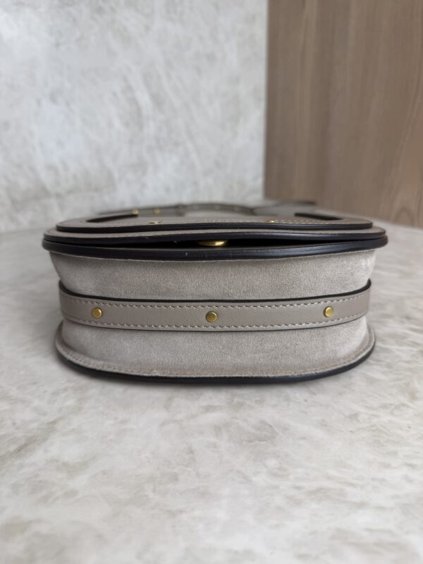 Chloe Calfskin Small Nile Bracelet Bag
