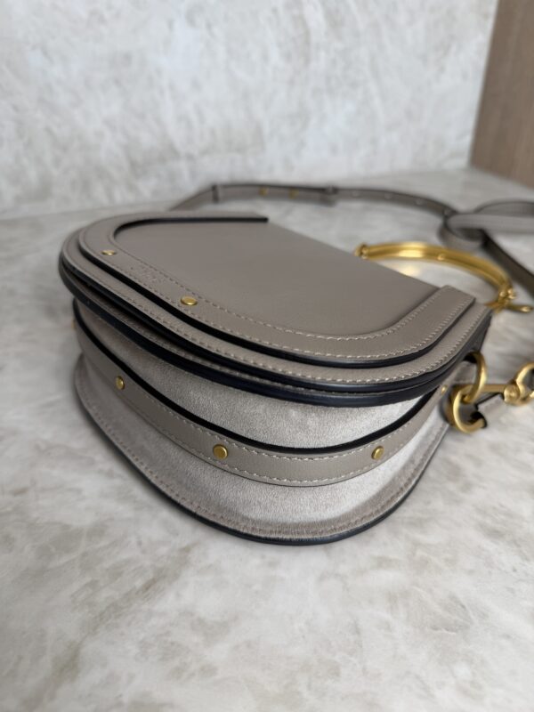 Chloe Calfskin Small Nile Bracelet Bag