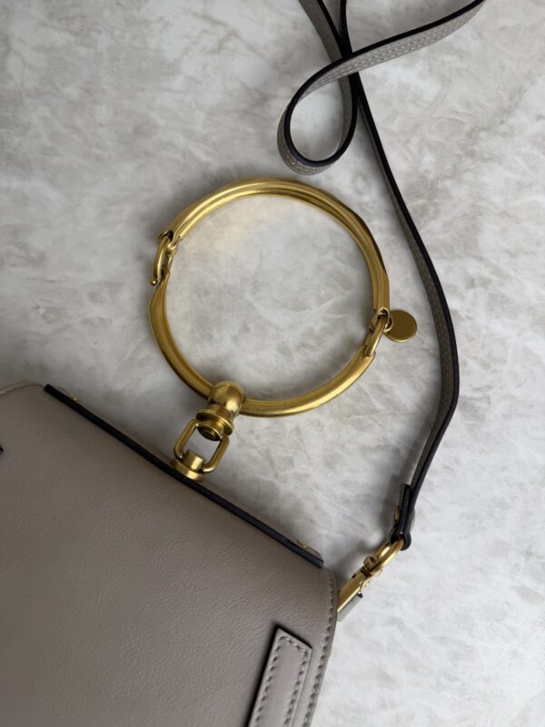 Chloe Calfskin Small Nile Bracelet Bag