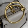 Chloe Calfskin Small Nile Bracelet Bag