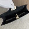 Valentino Gravani Rockstud Clutch Black