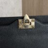 Valentino Gravani Rockstud Clutch Black