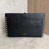 Valentino Gravani Rockstud Clutch Black