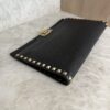Valentino Gravani Rockstud Clutch Black