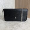 Louis Vuitton Epi Pochette Felicie Chain Wallet Noir