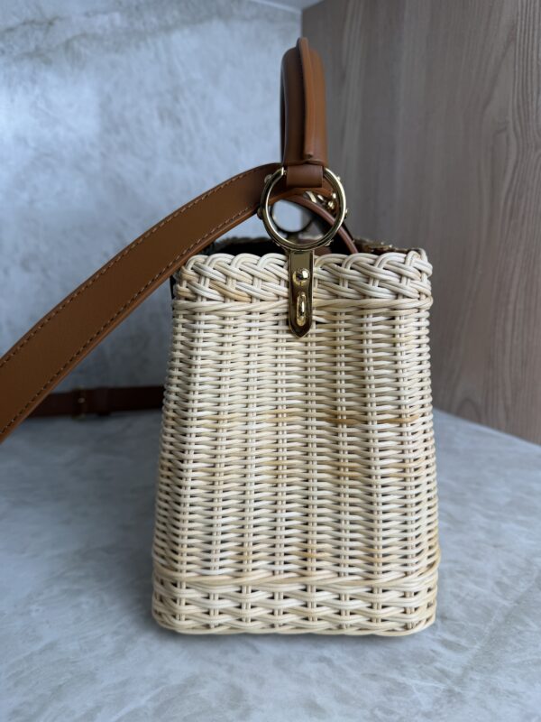 Louis Vuitton Capucines Bag Wicker with Leather BB