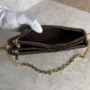 Louis Vuitton Liv Pochette Monogram Canvas