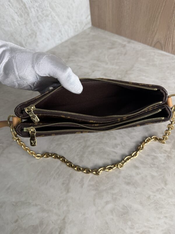 Louis Vuitton Liv Pochette Monogram Canvas