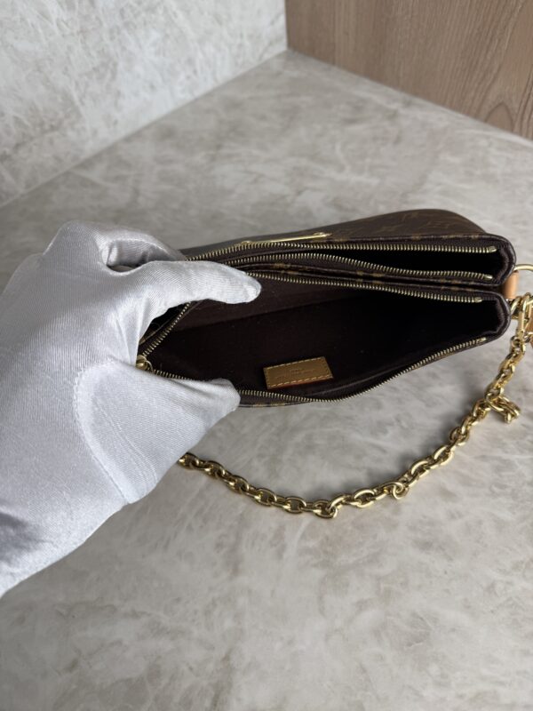 Louis Vuitton Liv Pochette Monogram Canvas
