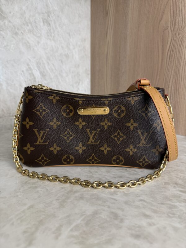 Louis Vuitton Liv Pochette Monogram Canvas
