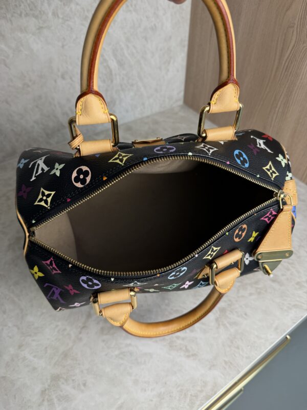 Louis Vuitton Monogram Multicolor Speedy 30 Noir