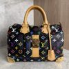 Louis Vuitton Monogram Multicolor Speedy 30 Noir