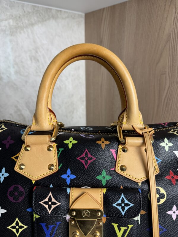 Louis Vuitton Monogram Multicolor Speedy 30 Noir