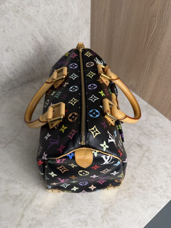 Louis Vuitton Monogram Multicolor Speedy 30 Noir