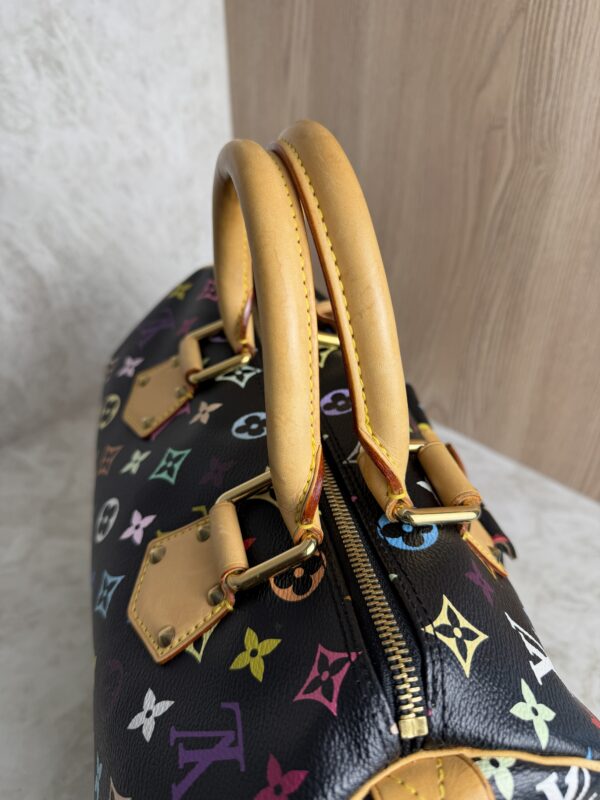Louis Vuitton Monogram Multicolor Speedy 30 Noir