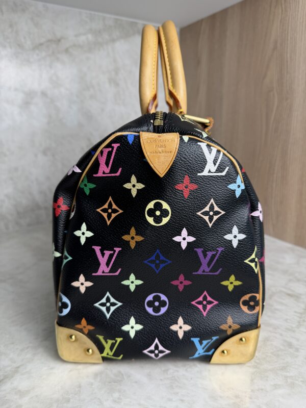 Louis Vuitton Monogram Multicolor Speedy 30 Noir