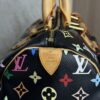 Louis Vuitton Monogram Multicolor Speedy 30 Noir