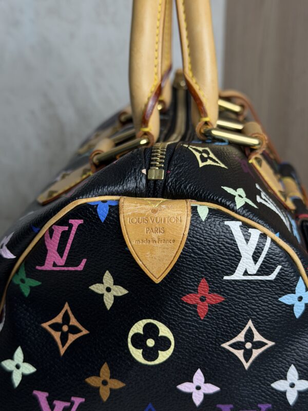 Louis Vuitton Monogram Multicolor Speedy 30 Noir
