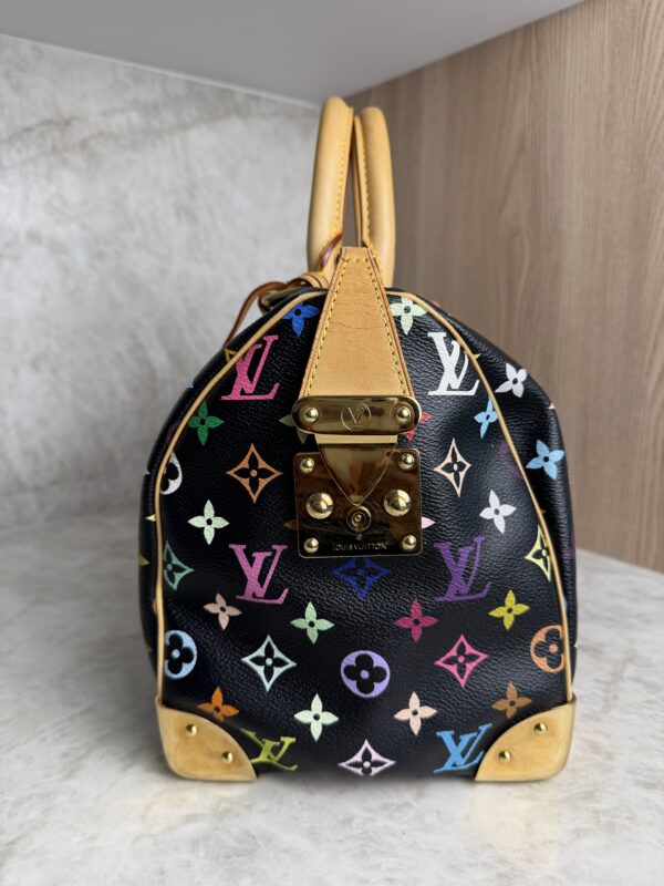 Louis Vuitton Monogram Multicolor Speedy 30 Noir