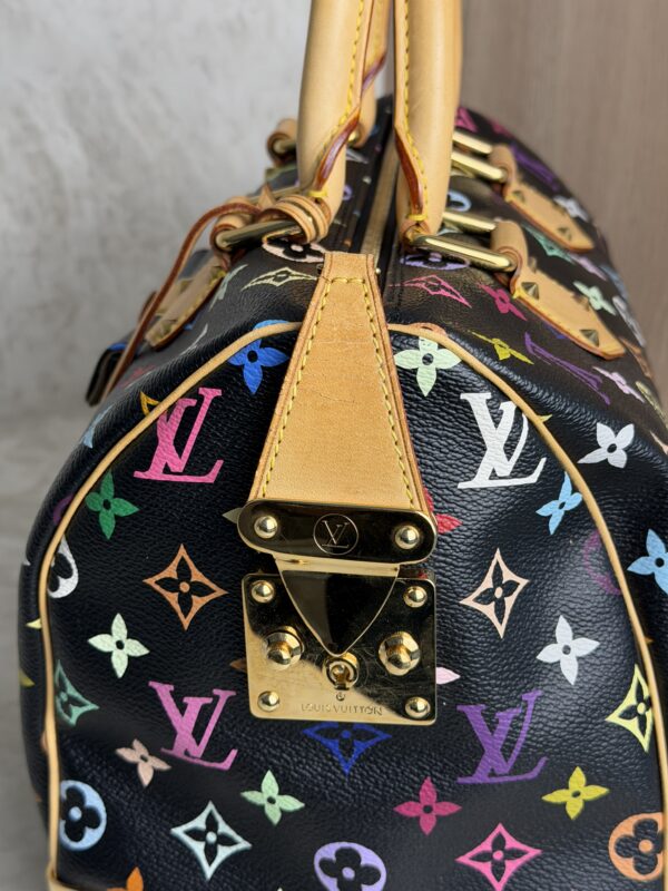 Louis Vuitton Monogram Multicolor Speedy 30 Noir