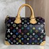 Louis Vuitton Monogram Multicolor Speedy 30 Noir