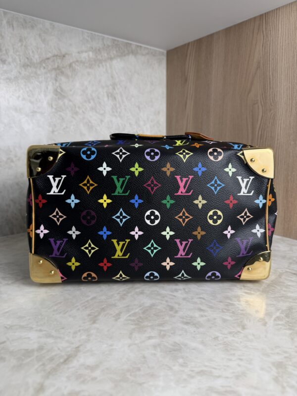 Louis Vuitton Monogram Multicolor Speedy 30 Noir