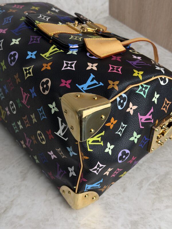Louis Vuitton Monogram Multicolor Speedy 30 Noir