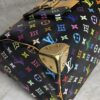 Louis Vuitton Monogram Multicolor Speedy 30 Noir